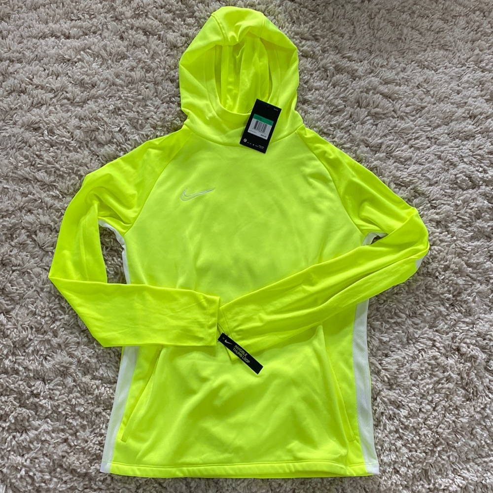 Neon Nike hoodie
